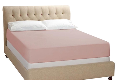 Picture of Bradley Bed Sheet Pink 140x200cm