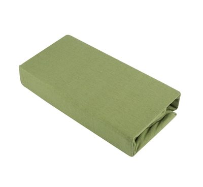 Picture of SHEET WITH RUBBER 160X200 125GSM GREEN