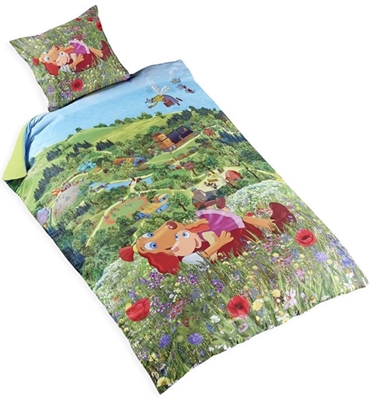 Picture of Bradley Bed Set 150x210cm Lotte In The Countryside