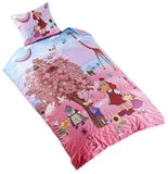 Show details for Bradley Bed Set 150x210cm Lotte With Pink Cherry Tree