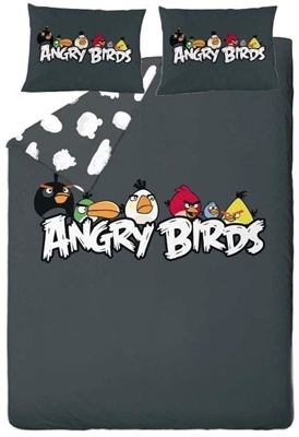 Picture of Bradley Bed Set 240x210 Angry Birds Hang Around