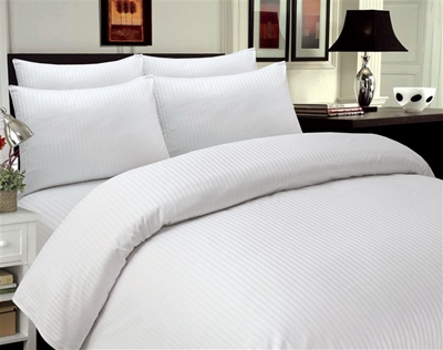 Picture of COVER BED VKSATIN 140X200 WHITE