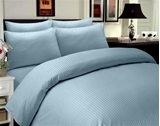 Show details for COVER BED VKSATIN 140X200 BLUE