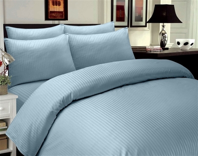 Picture of COVER BED VKSATIN 140X200 BLUE