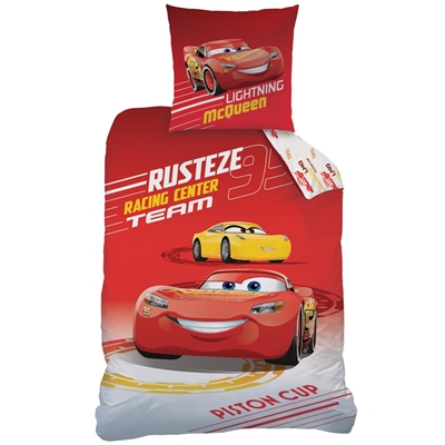 Picture of LAUNDRY KIT 140X200 DISNEY CARS 045608