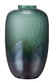 Show details for Home4you Luxo Vase D20x36cm Green