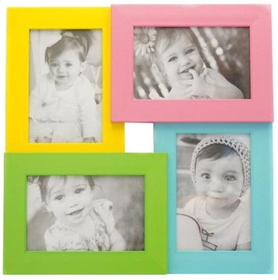 Picture of Avatar Photo Frame For 4 Photos Coloured