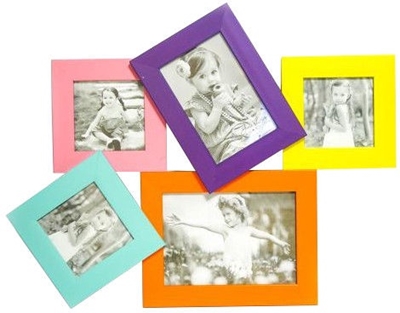 Picture of Avatar Photo Frame For 5 Photos Coloured