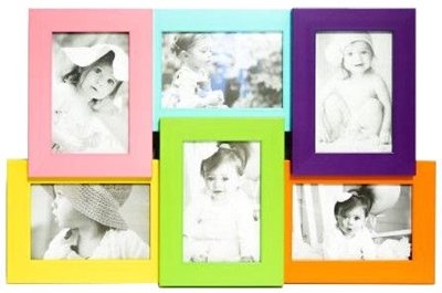 Picture of Avatar Photo Frame For 6 Photos Coloured