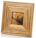 Show details for Bad Disain Photo Frame 10x10cm 138973 Brown