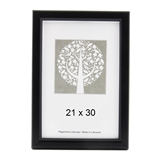 Show details for Photo frame aura black 21x29.7 1303031