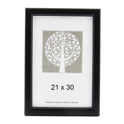 Picture of Photo frame aura black 21x29.7 1303031