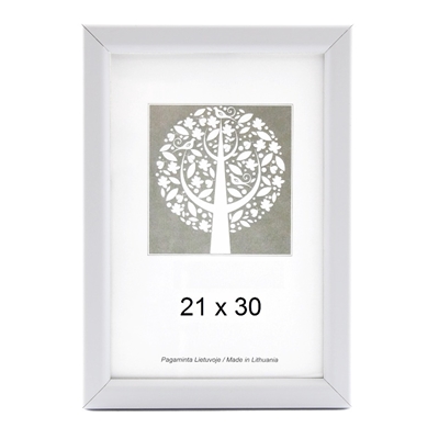 Picture of Photo frame aura white 21x29.7 1303030