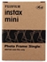 Picture of Fujifilm Instax Mini Photo Frame Single