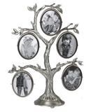 Show details for Poldom CK 518 Photo Frame Family Tree BP 5 Silver