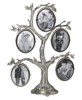 Picture of Poldom CK 518 Photo Frame Family Tree BP 5 Silver