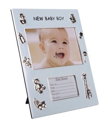 Picture of Poldom CK 603 BL Photo Frame 10x15cm Blue