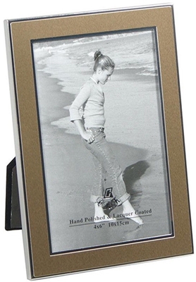 Picture of Poldom Photo Frame 10x15cm Gold