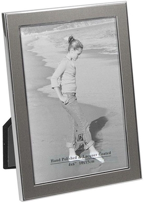 Picture of Poldom Photo Frame 10x15cm Silver