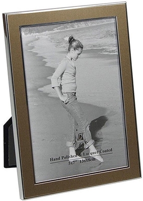 Picture of Poldom Photo Frame 13x18cm Gold