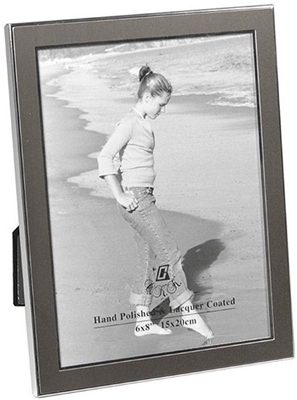 Picture of Poldom Photo Frame 15x20cm Silver
