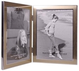 Show details for Poldom Photo Frame Double 15x20cm Gold