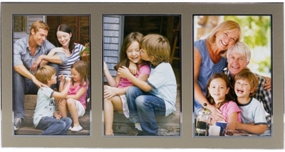 Picture of Poldom Photo Frame Triple 10x15cm Gold