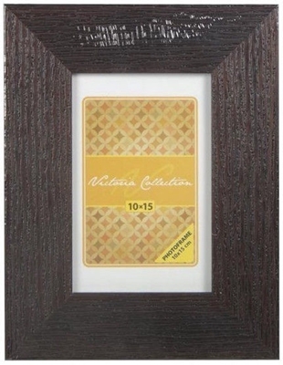 Picture of Victoria Collection Photo Frame Bravo 10x15cm Dark Brown