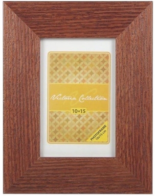 Picture of Victoria Collection Photo Frame Bravo 10x15cm Mahogany