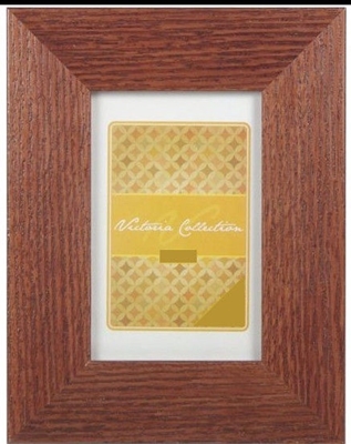 Picture of Victoria Collection Photo Frame Bravo 15x21cm Mahogany