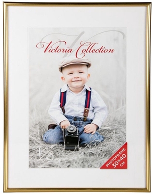 Picture of Victoria Collection Photo Frame Future 30x40cm Gold