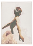 Show details for Picture 50x70cm Ballerina