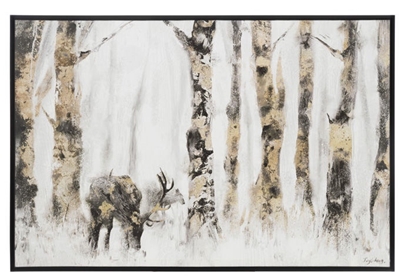 Picture of Picture 62x92cm Forest
