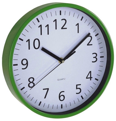 Picture of Asi Collection Wall Clock 25.5cm Green