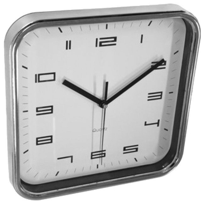 Picture of Asi Collection Wall Clock 25x25cm Silver