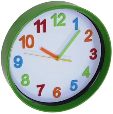 Picture of Asi Collection Wall Clock 28.5cm Green