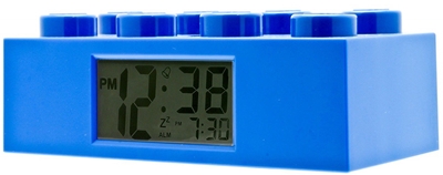 Picture of ClicTime LEGO Brick Alarm Clock Blue