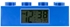 Picture of ClicTime LEGO Brick Alarm Clock Blue