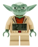 Show details for ClicTime LEGO Minifigure Alarm Clock Yoda 9003080