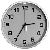 Show details for Diana Wall Clock Analog 30cm