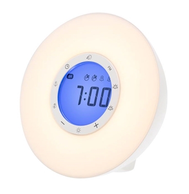 Picture of Lanaform Wake-Up Light 4in1 Dawn Simulator