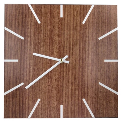 Picture of Mocco Wood Wall Clock Brown