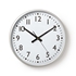 Picture of Nedis Circular Wall Clock 38cm White CLWA016PC38AL