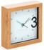 Picture of Platinet Alarm Clock April Wood 43623