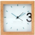 Picture of Platinet Alarm Clock April Wood 43623