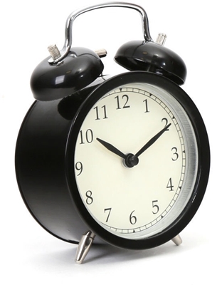 Picture of Platinet Alarm Clock March Black 43631