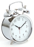 Show details for Platinet Alarm Clock March Silver 43632