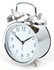 Picture of Platinet Alarm Clock March Silver 43632