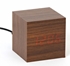 Picture of Platinet Alarm Clock Wooden Cube 43242