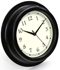 Picture of Platinet August Wall Clock Black